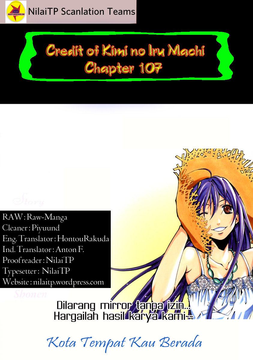 kimi-no-iru-machi - Chapter: 107