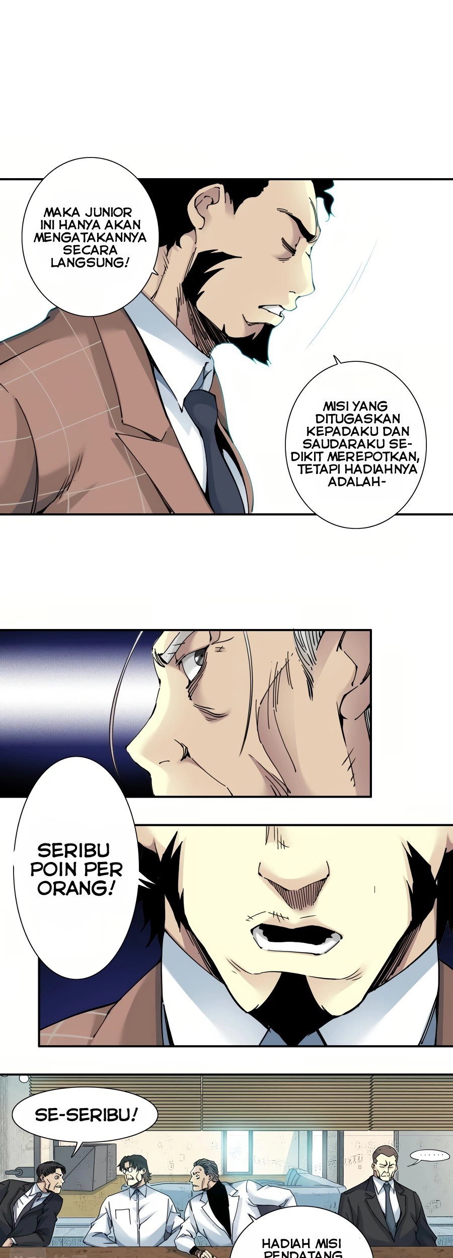 i-built-a-lifespan-club - Chapter: 47