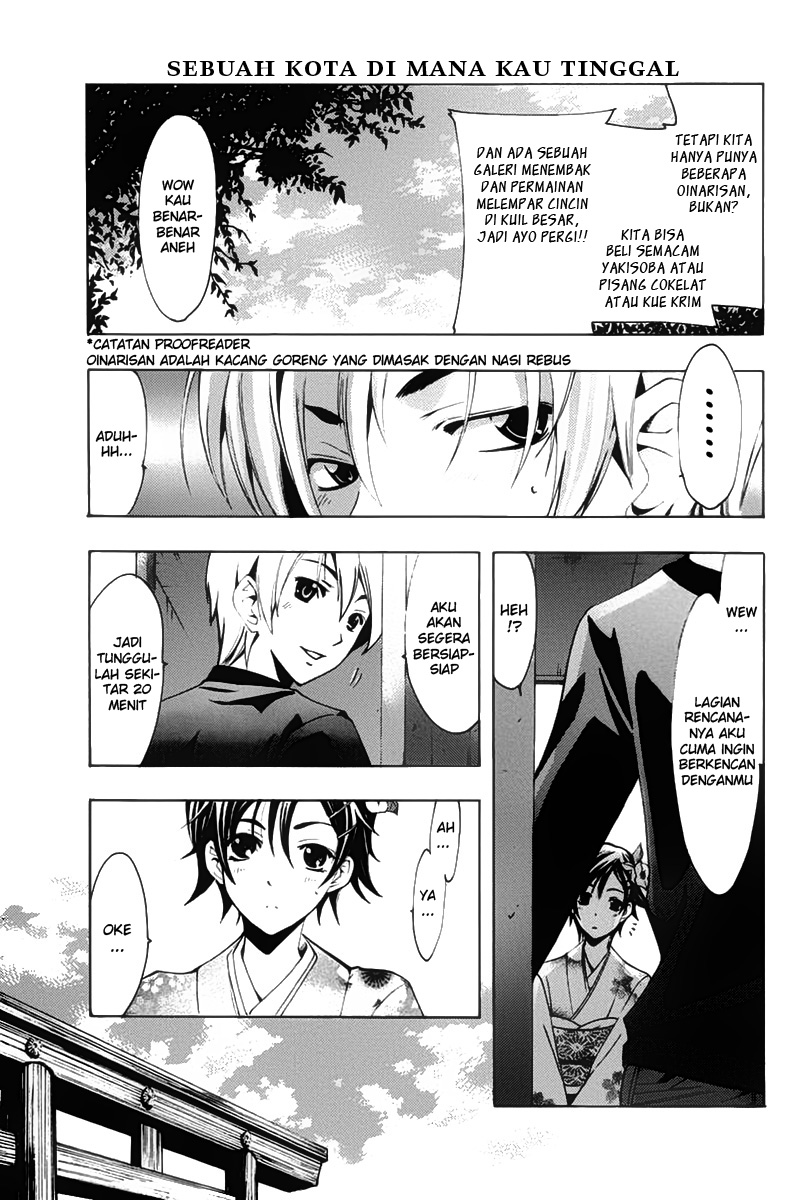 kimi-no-iru-machi - Chapter: 109