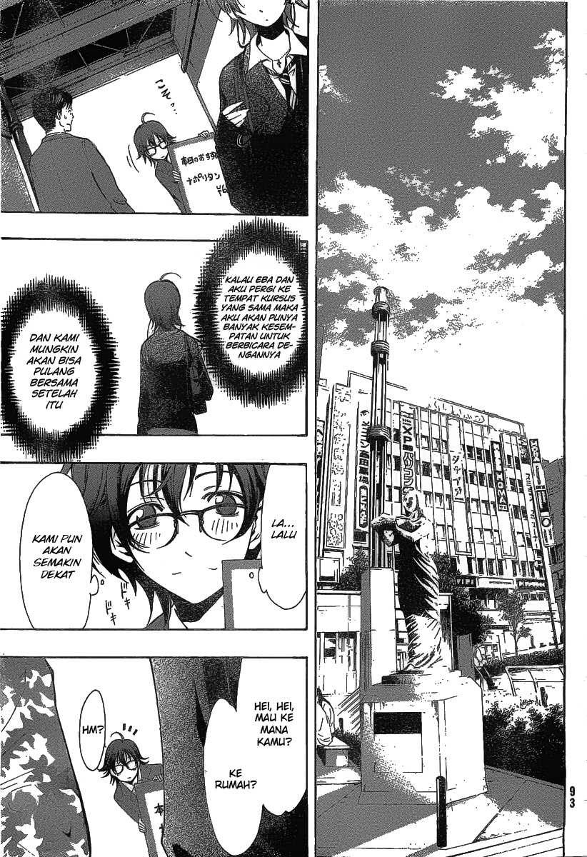 kimi-no-iru-machi - Chapter: 109.5