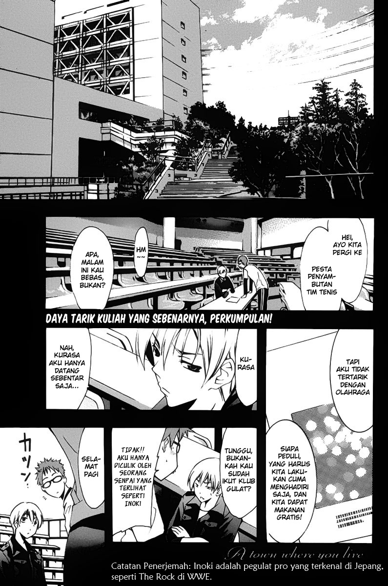 kimi-no-iru-machi - Chapter: 111