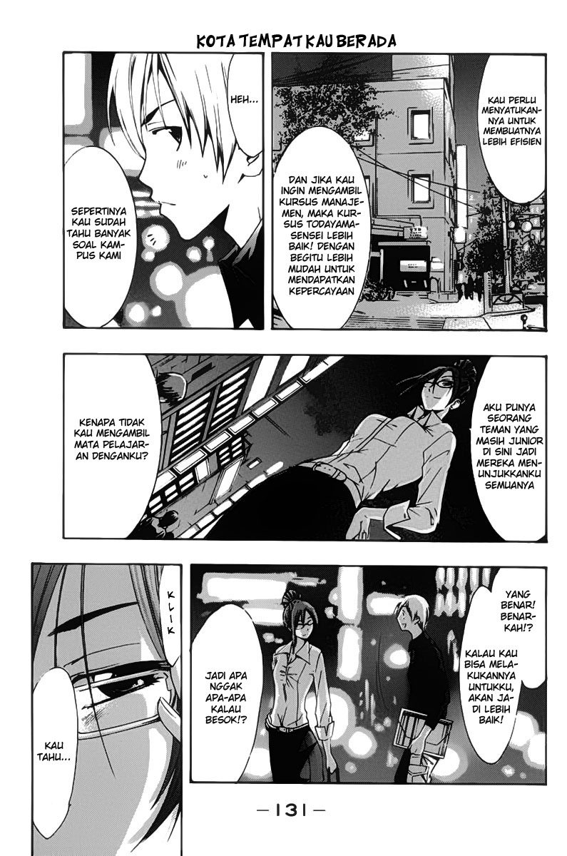 kimi-no-iru-machi - Chapter: 111