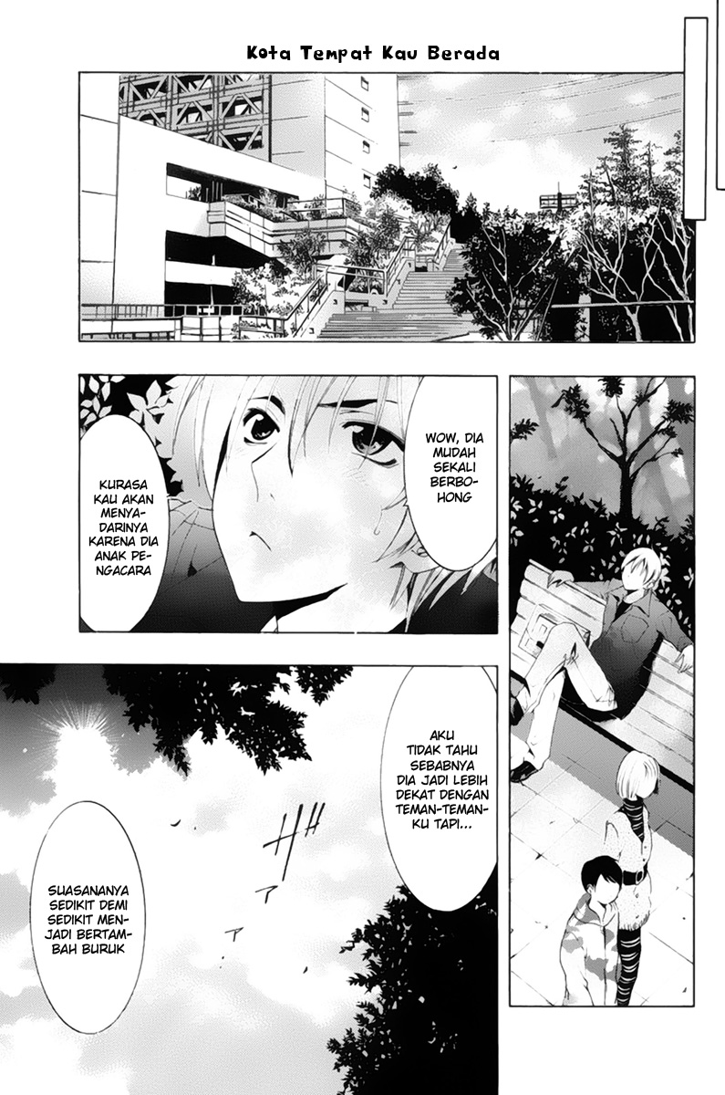 kimi-no-iru-machi - Chapter: 113