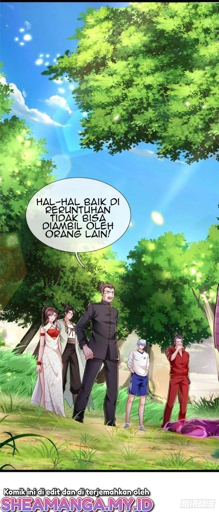 000-layers-of-body-refining-i-raise-all-emperor - Chapter: 85