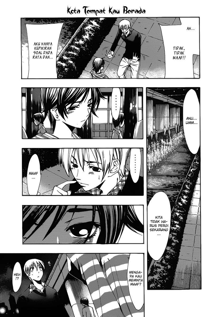 kimi-no-iru-machi - Chapter: 116