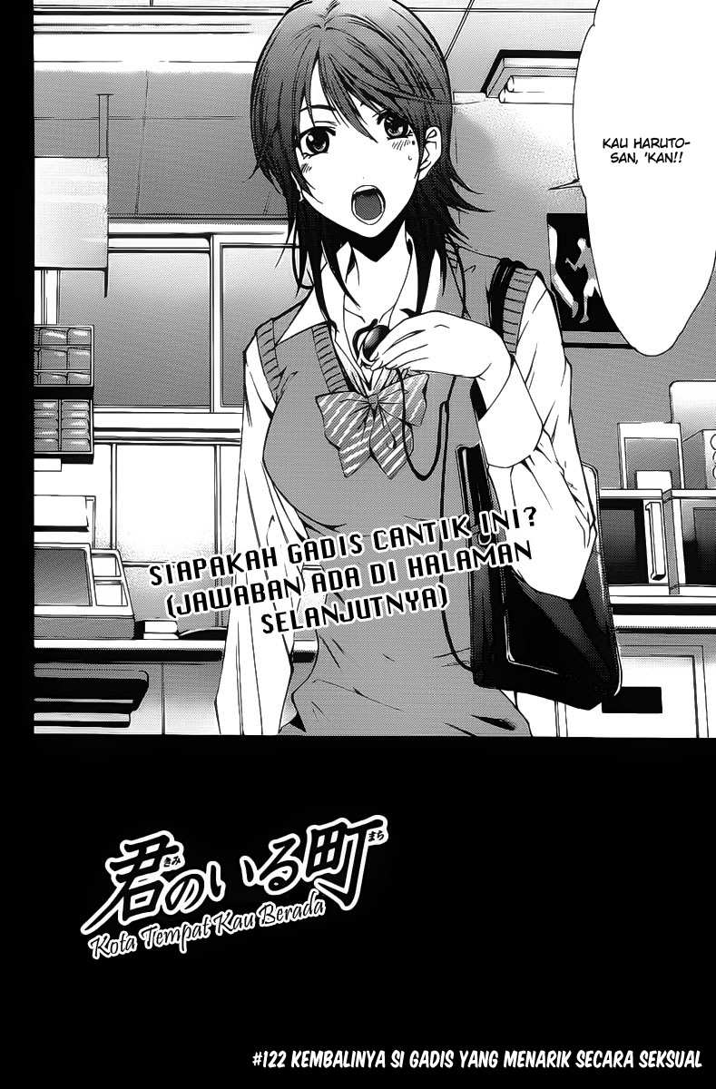 kimi-no-iru-machi - Chapter: 122