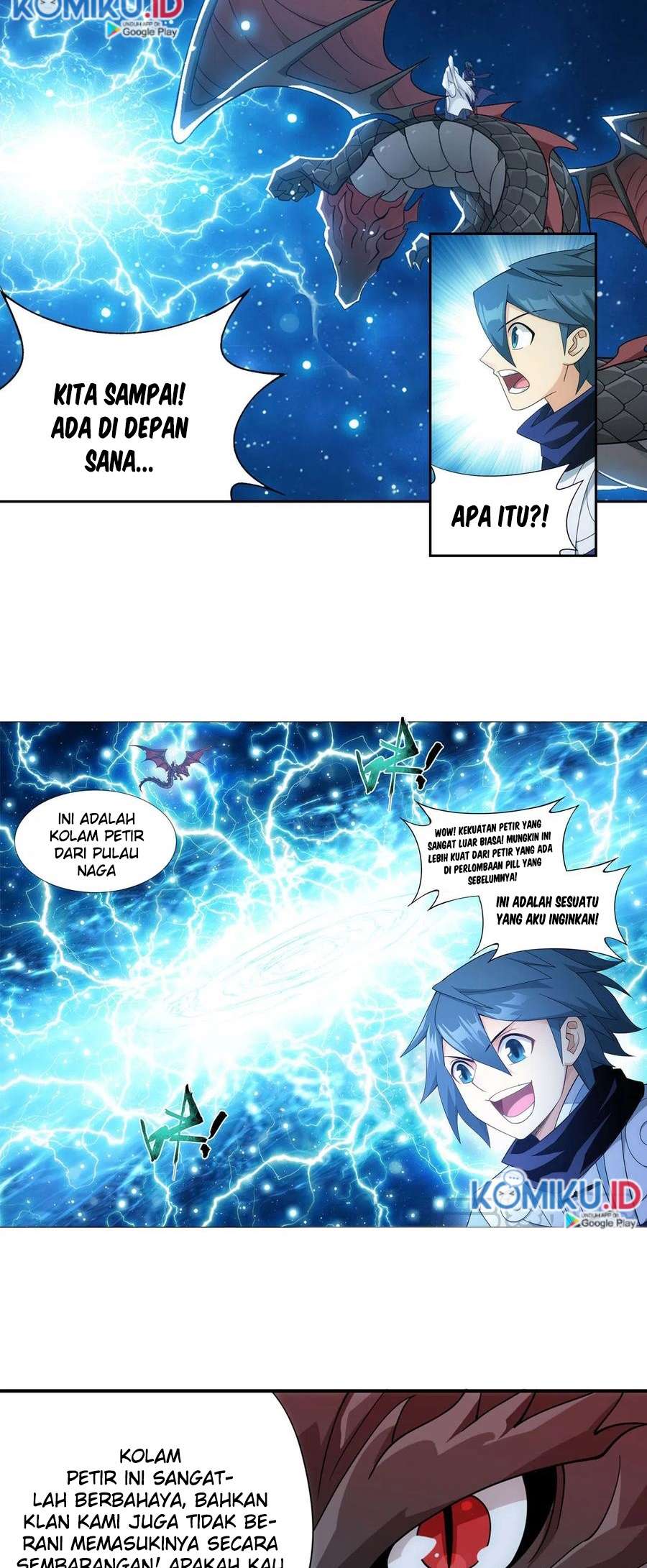 battle-through-the-heavens - Chapter: 334