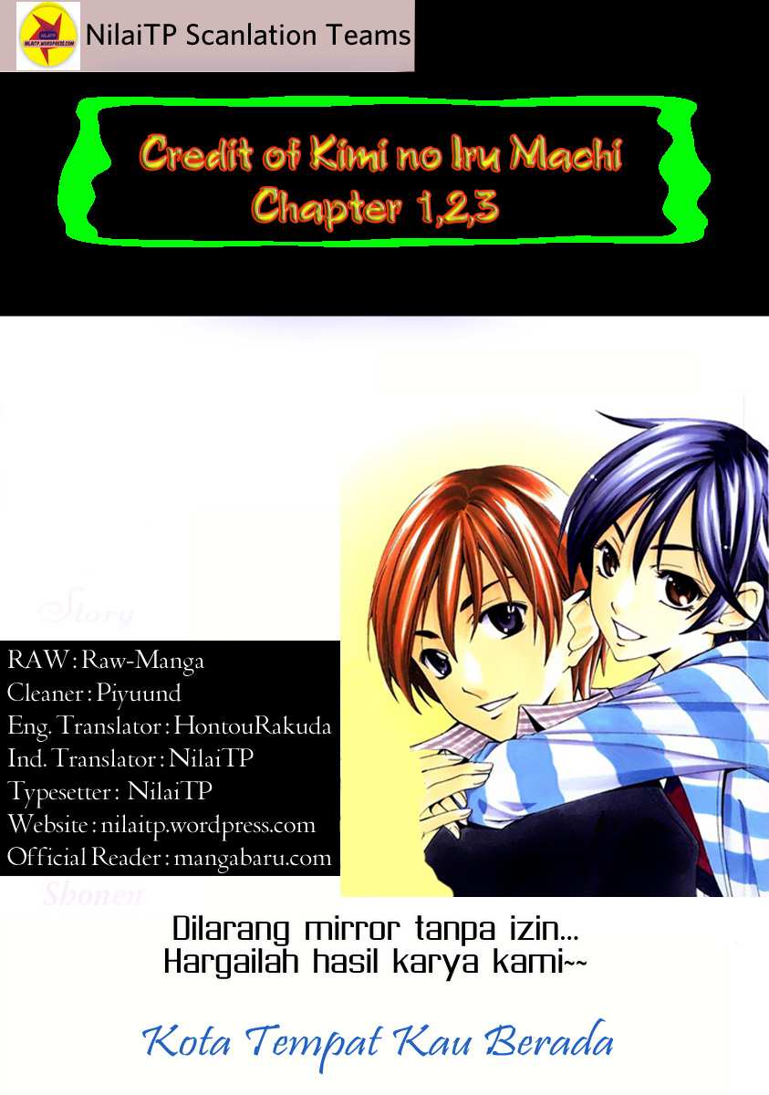 kimi-no-iru-machi - Chapter: 123