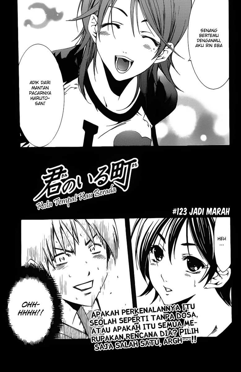 kimi-no-iru-machi - Chapter: 123