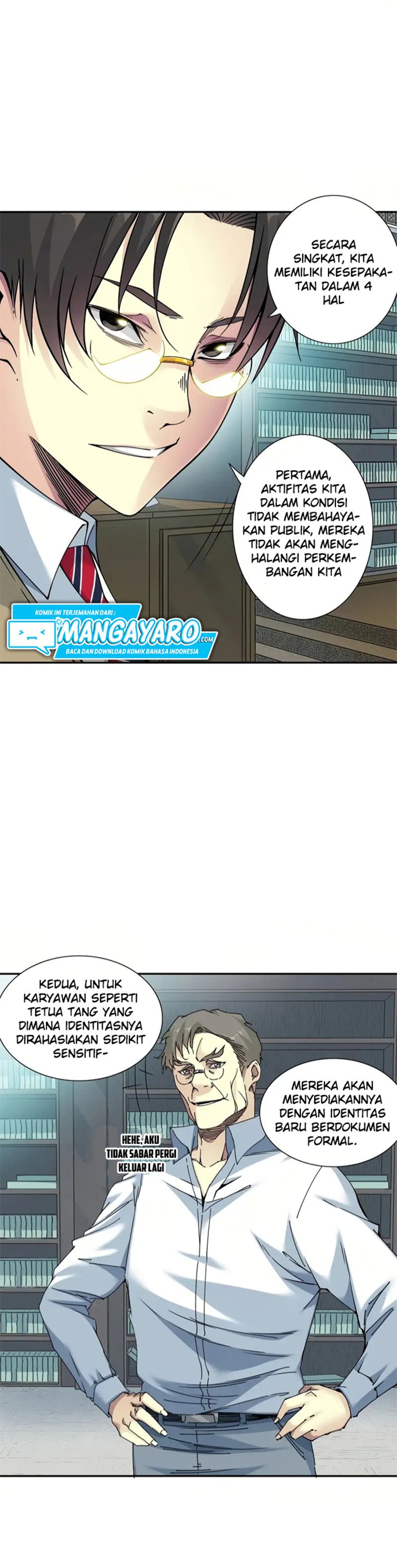i-built-a-lifespan-club - Chapter: 62