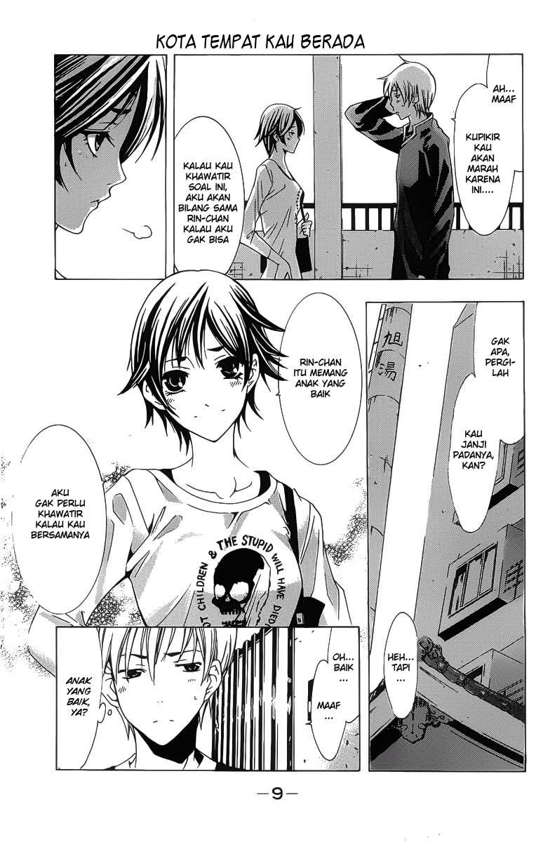 kimi-no-iru-machi - Chapter: 125