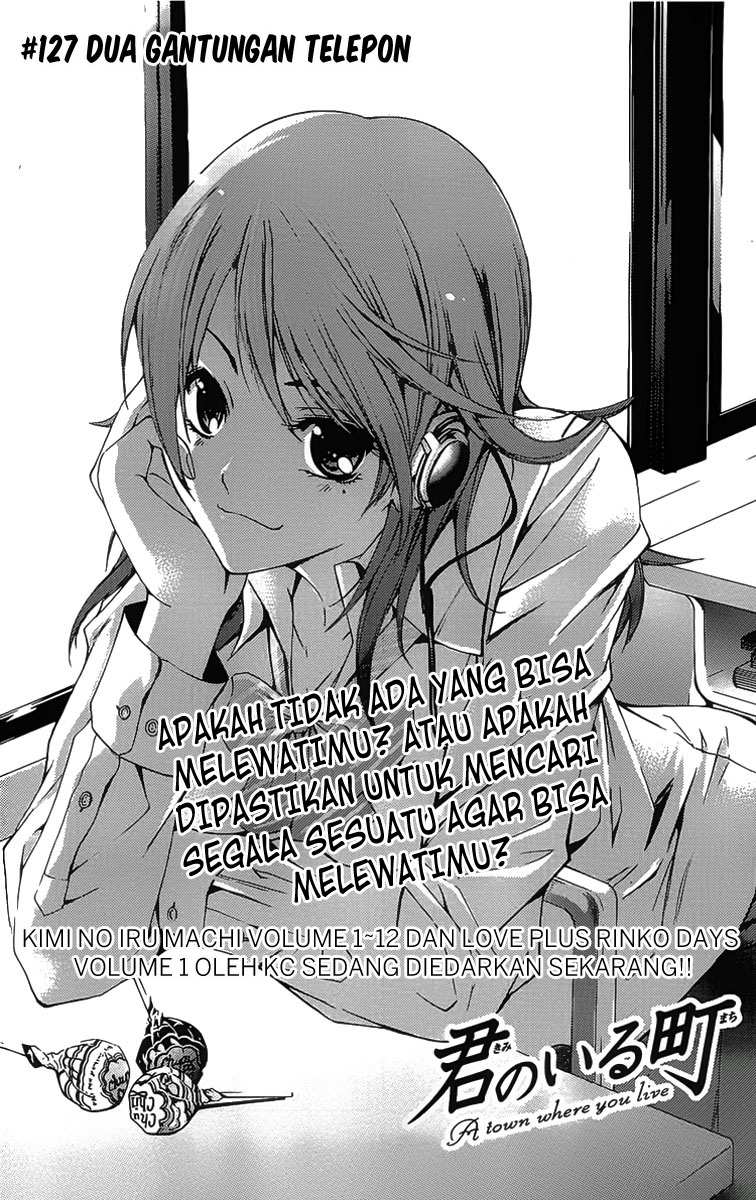 kimi-no-iru-machi - Chapter: 127