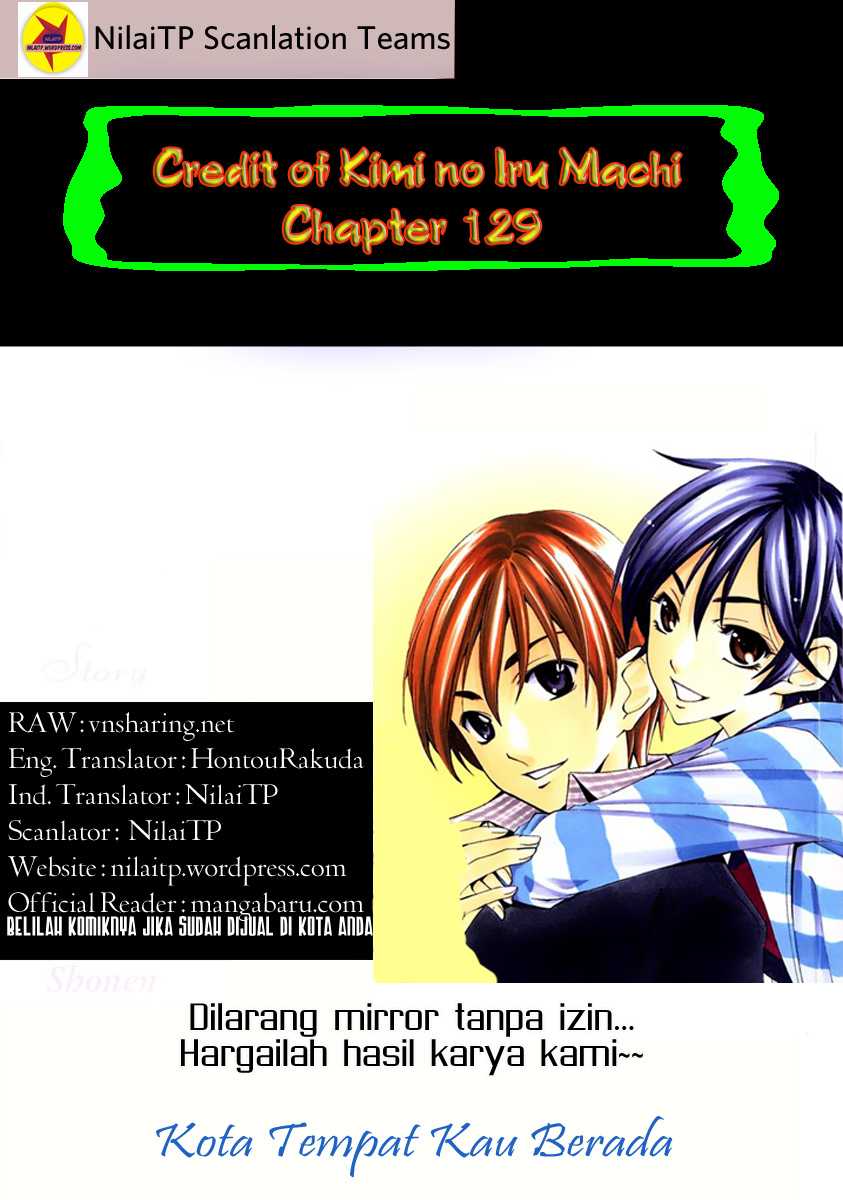 kimi-no-iru-machi - Chapter: 129