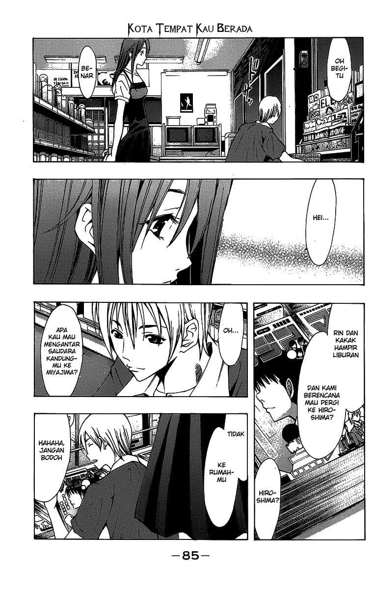 kimi-no-iru-machi - Chapter: 129