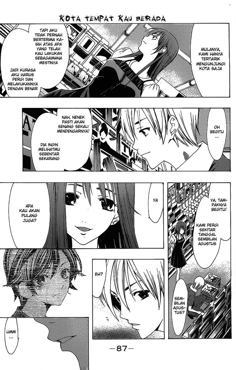 kimi-no-iru-machi - Chapter: 129