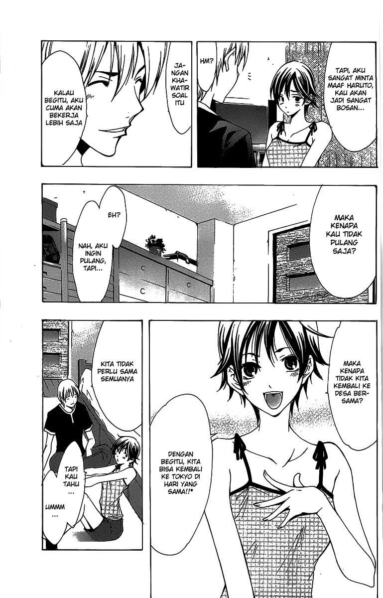 kimi-no-iru-machi - Chapter: 129