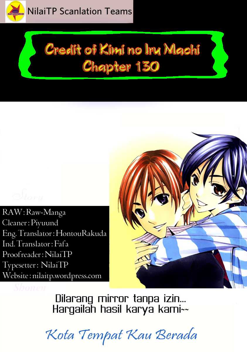 kimi-no-iru-machi - Chapter: 130