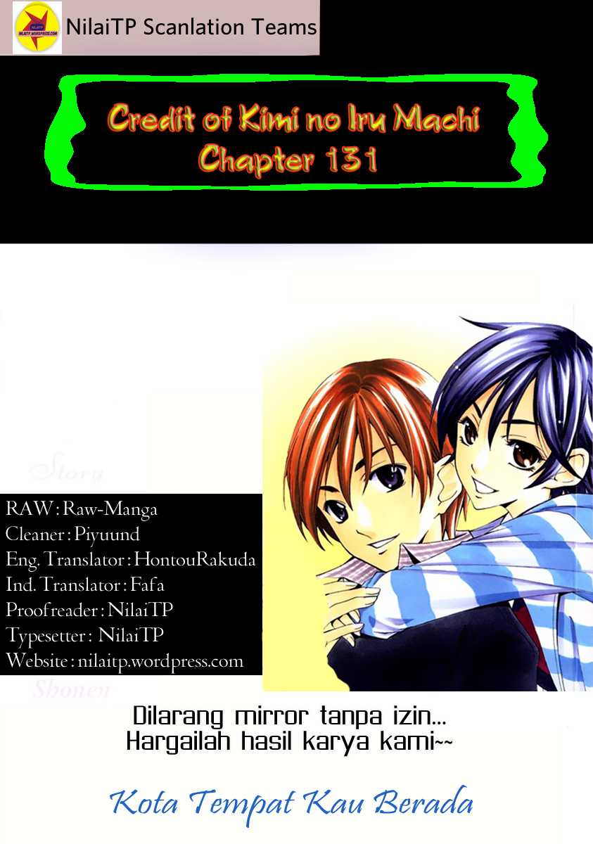 kimi-no-iru-machi - Chapter: 131