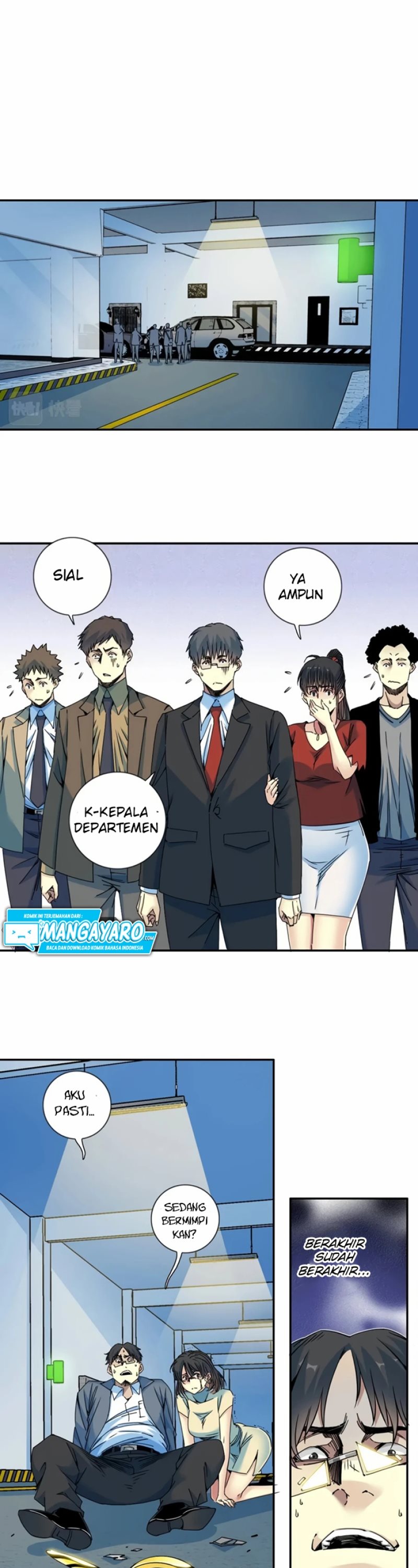 i-built-a-lifespan-club - Chapter: 70
