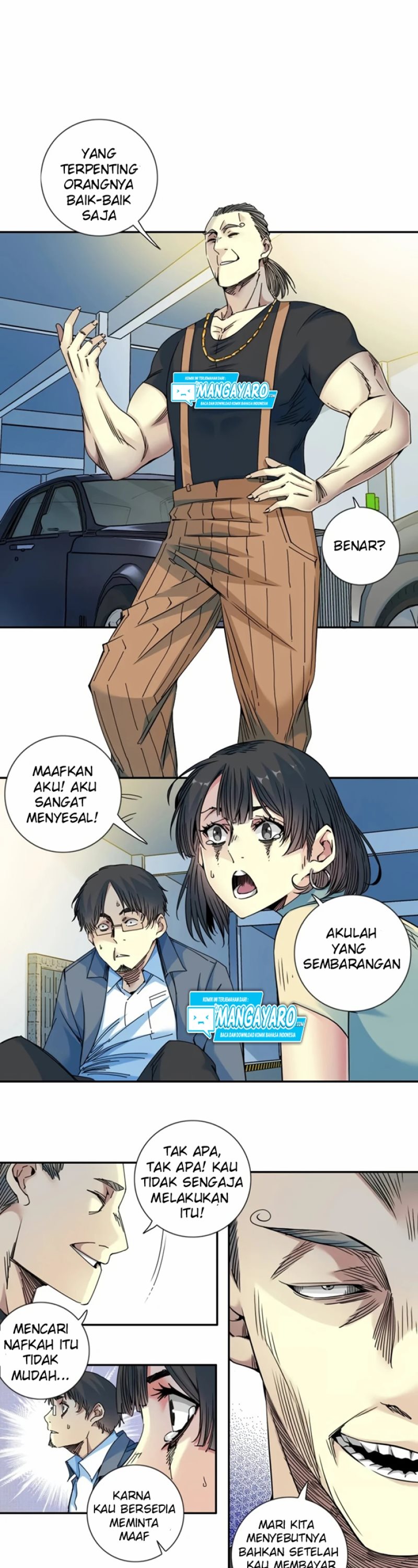 i-built-a-lifespan-club - Chapter: 70