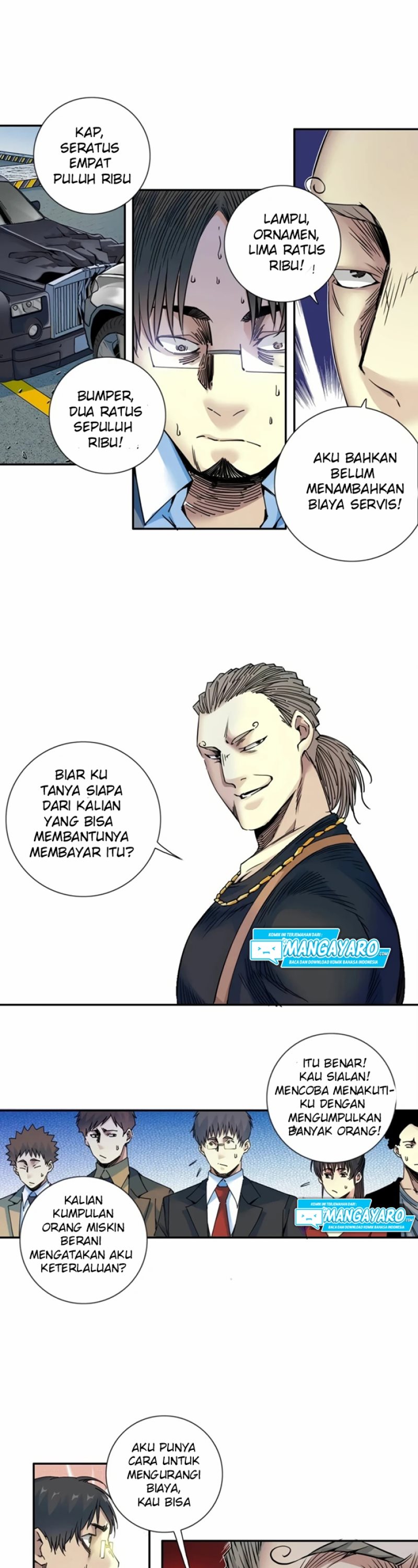 i-built-a-lifespan-club - Chapter: 70