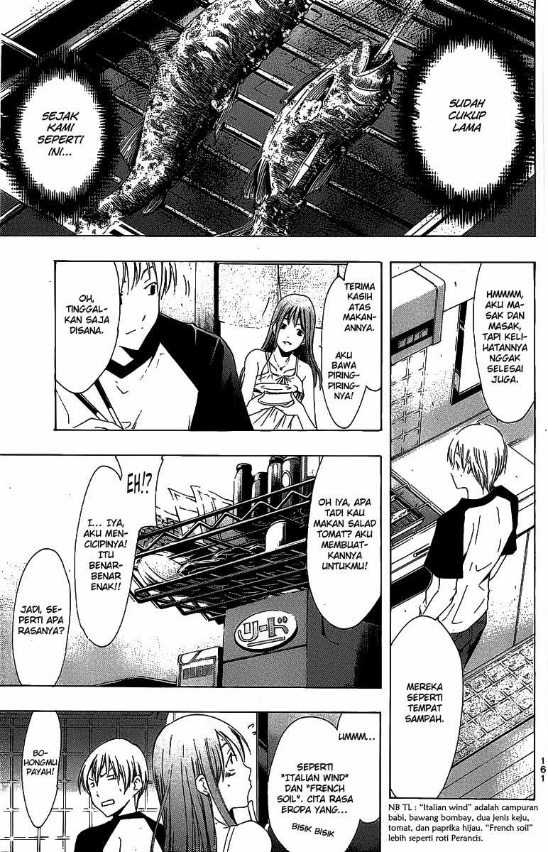 kimi-no-iru-machi - Chapter: 133