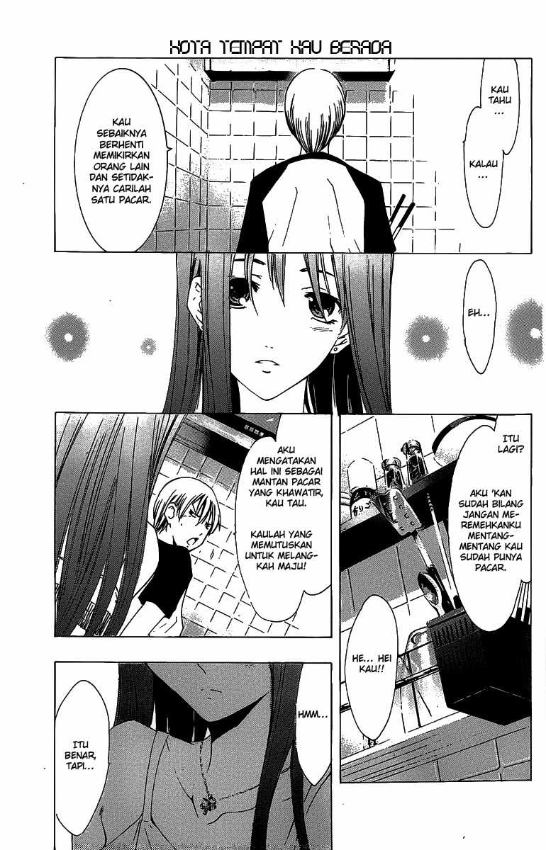 kimi-no-iru-machi - Chapter: 133