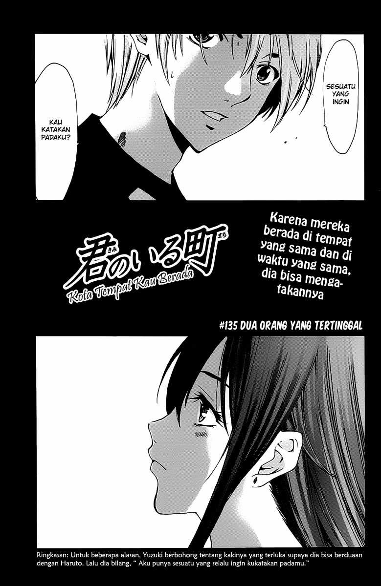 kimi-no-iru-machi - Chapter: 135