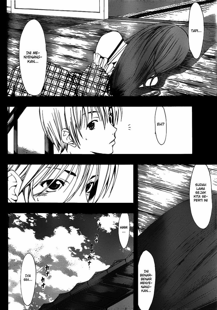 kimi-no-iru-machi - Chapter: 135