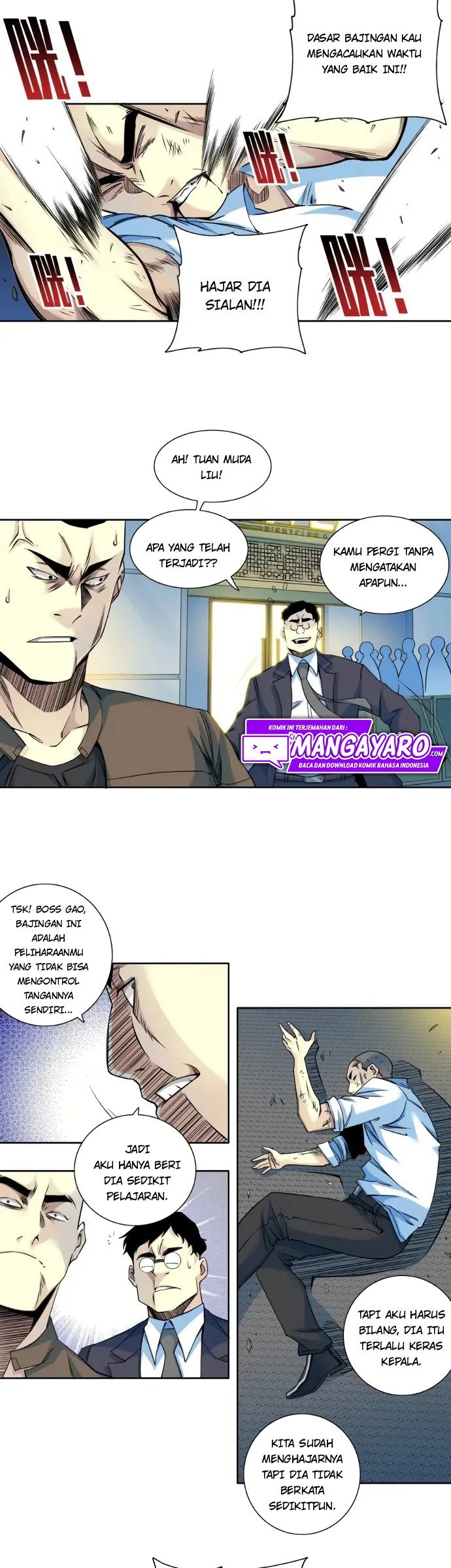 i-built-a-lifespan-club - Chapter: 77