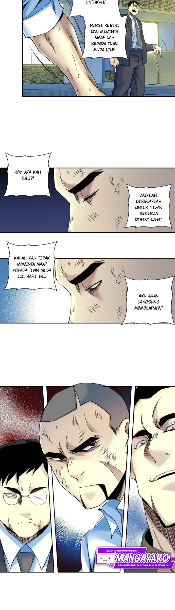 i-built-a-lifespan-club - Chapter: 77