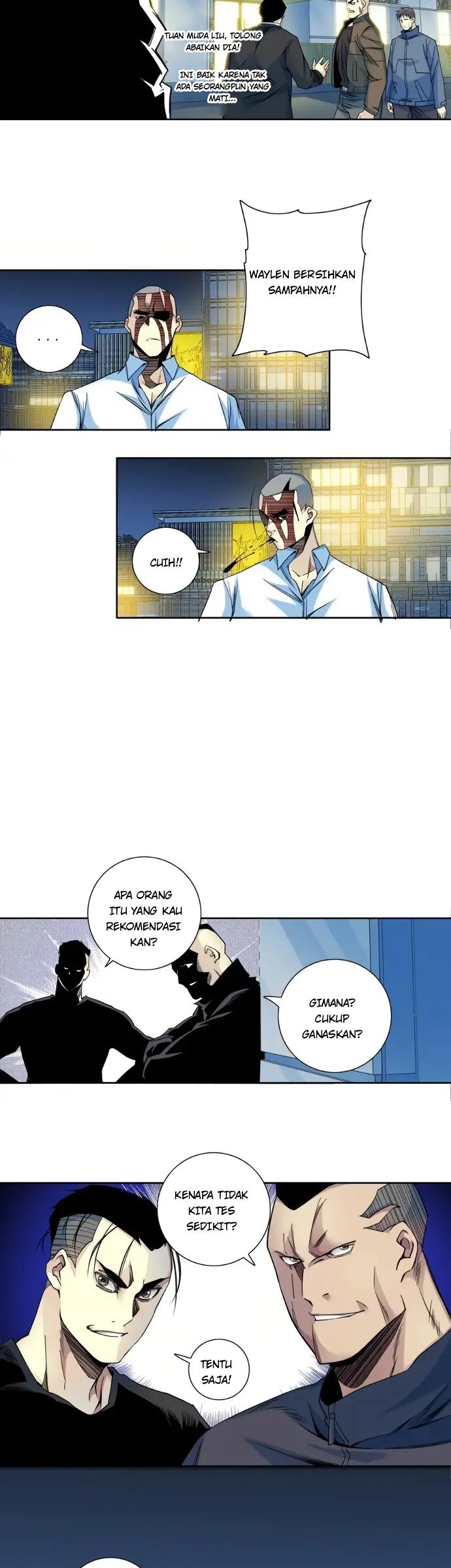 i-built-a-lifespan-club - Chapter: 77