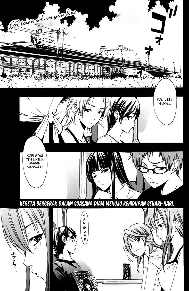 kimi-no-iru-machi - Chapter: 140