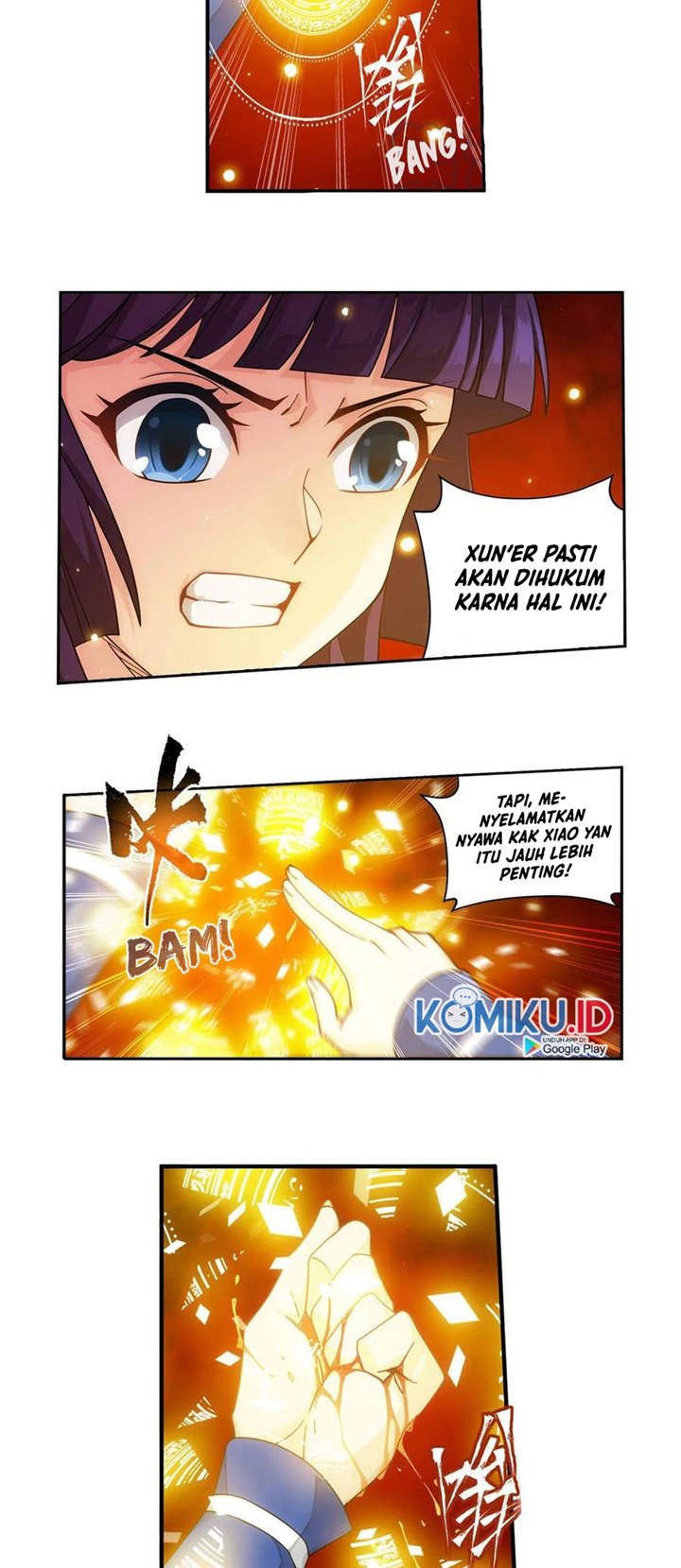 battle-through-the-heavens - Chapter: 353