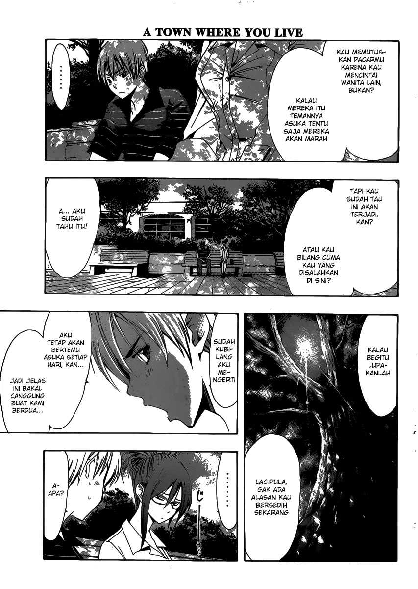 kimi-no-iru-machi - Chapter: 142