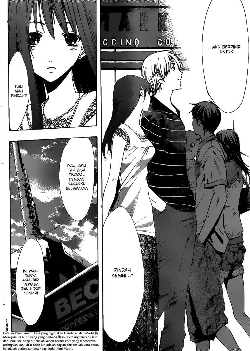 kimi-no-iru-machi - Chapter: 142