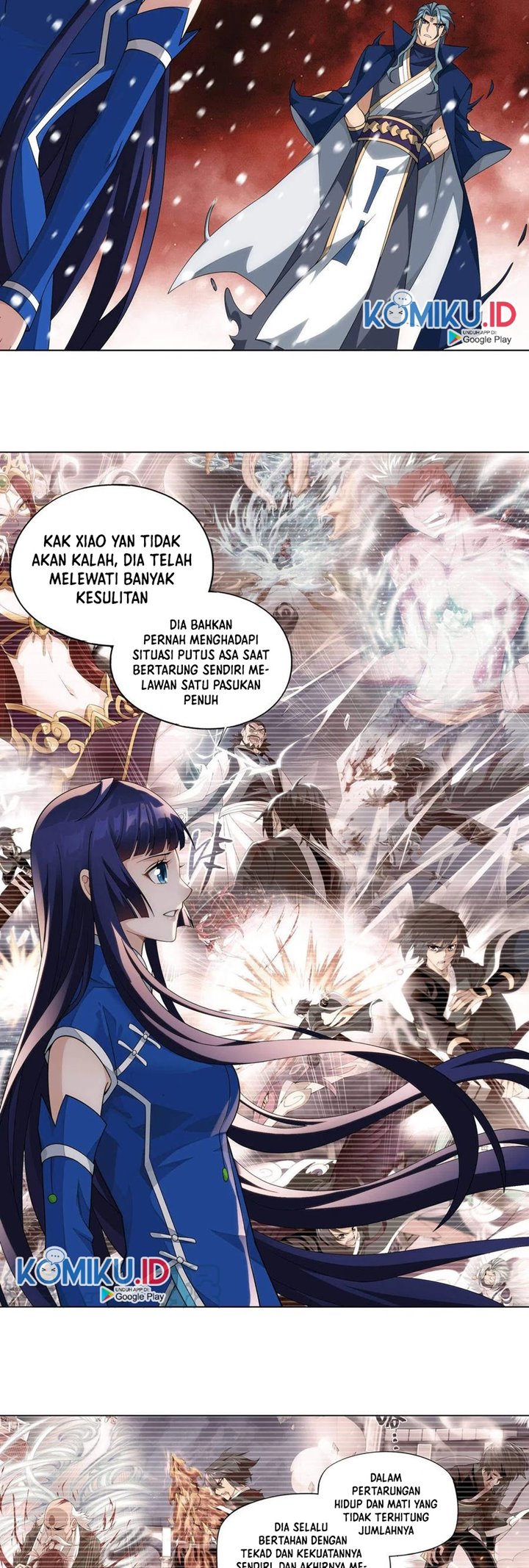 battle-through-the-heavens - Chapter: 354