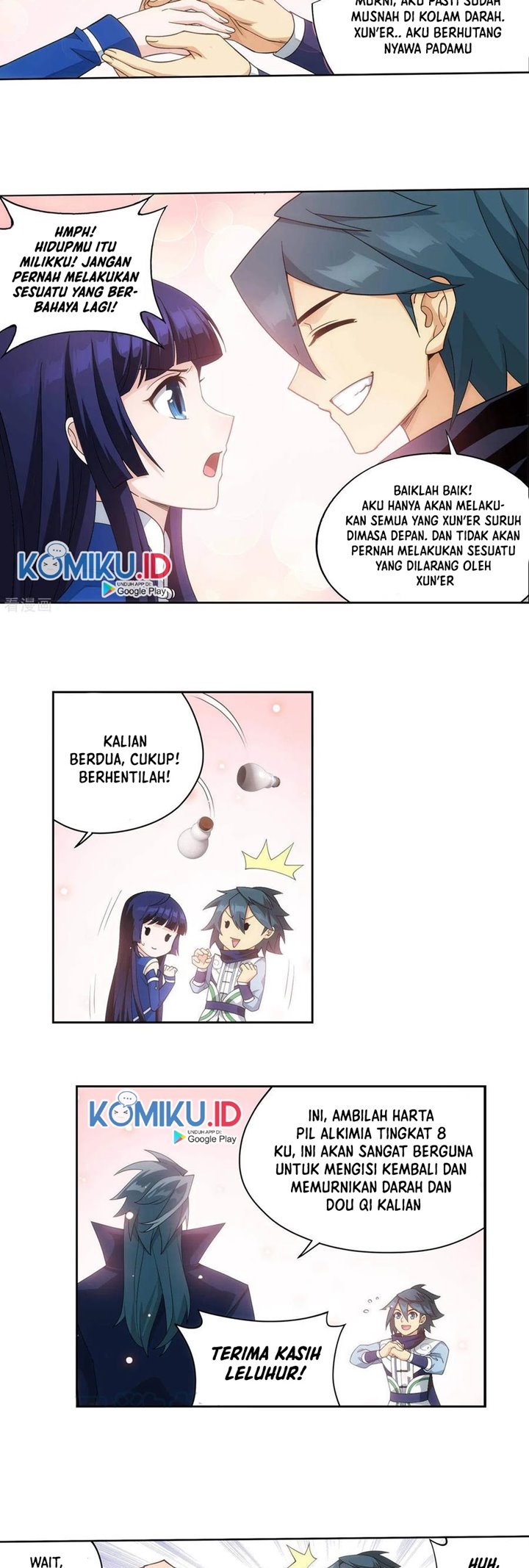 battle-through-the-heavens - Chapter: 354