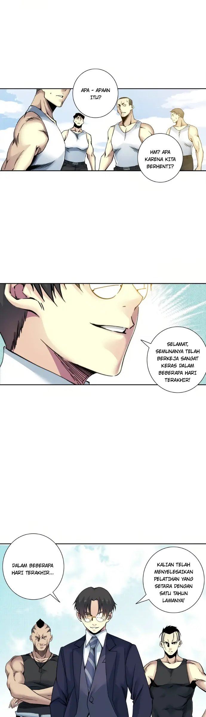 i-built-a-lifespan-club - Chapter: 81