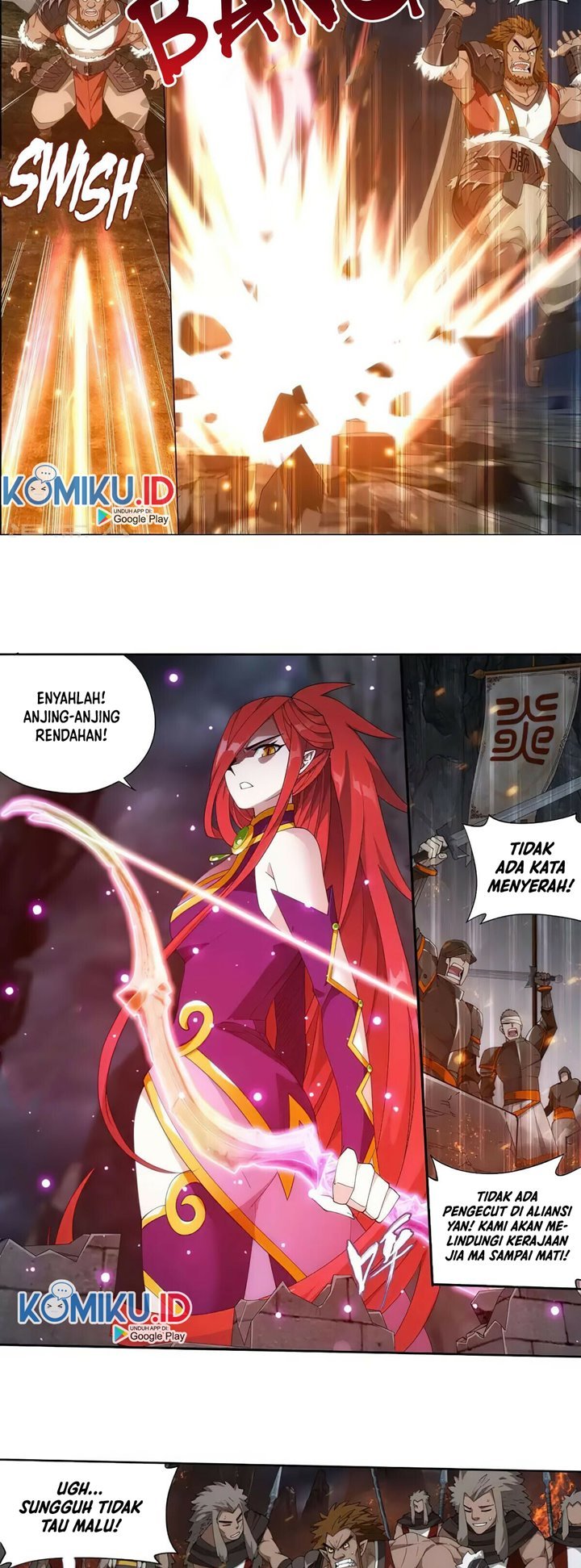 battle-through-the-heavens - Chapter: 357