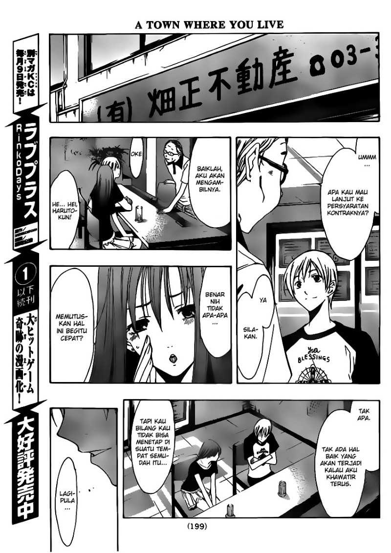 kimi-no-iru-machi - Chapter: 145