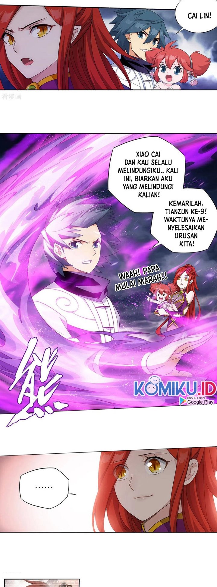 battle-through-the-heavens - Chapter: 358