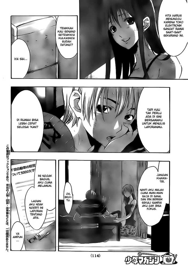 kimi-no-iru-machi - Chapter: 147