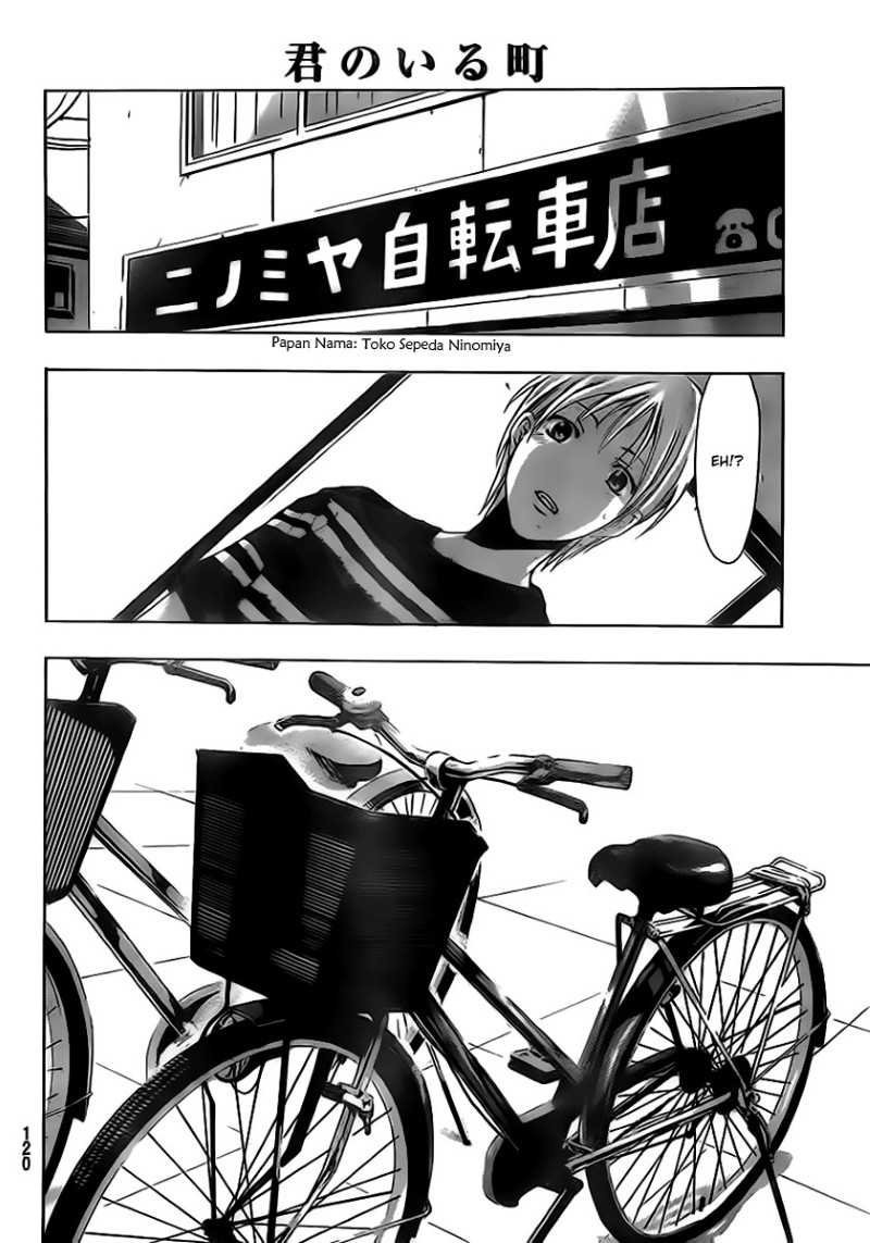 kimi-no-iru-machi - Chapter: 147