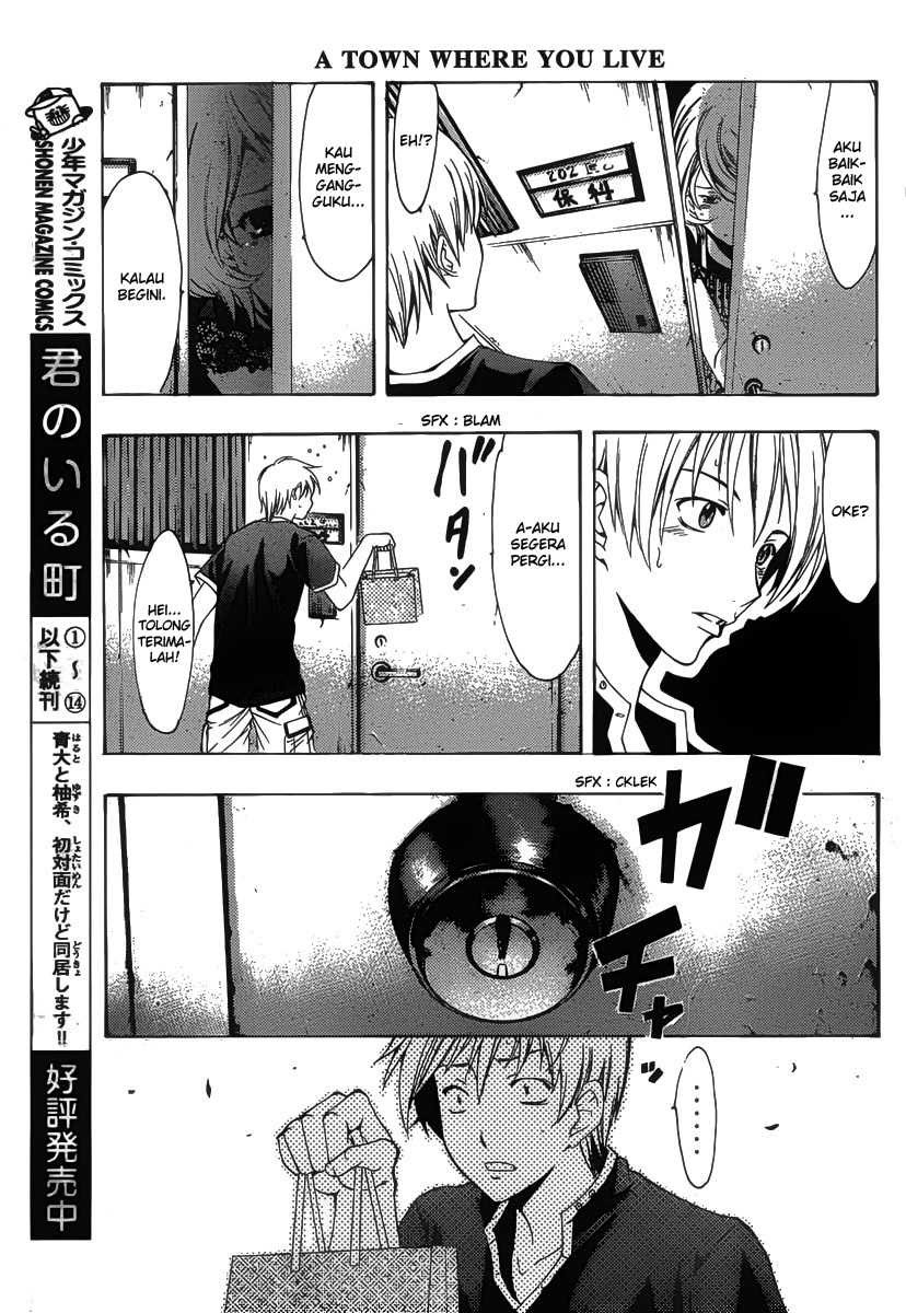 kimi-no-iru-machi - Chapter: 148