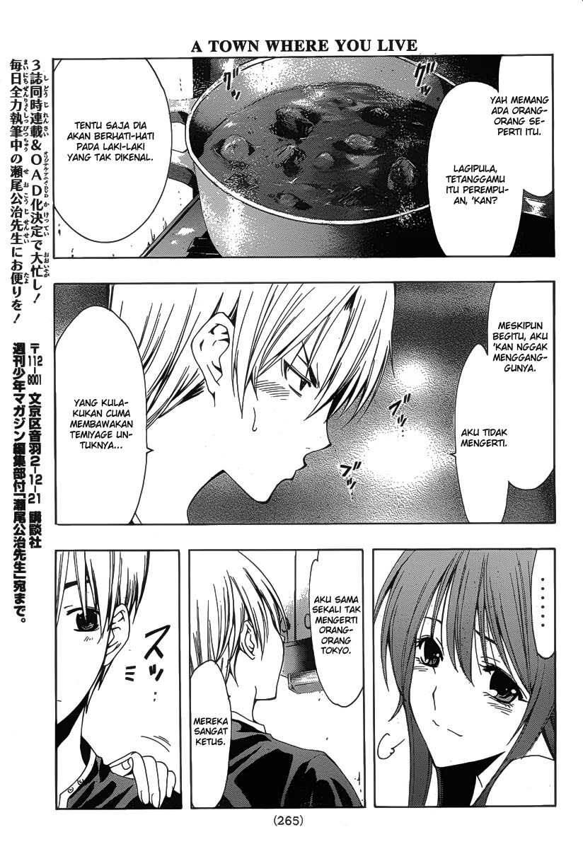 kimi-no-iru-machi - Chapter: 148