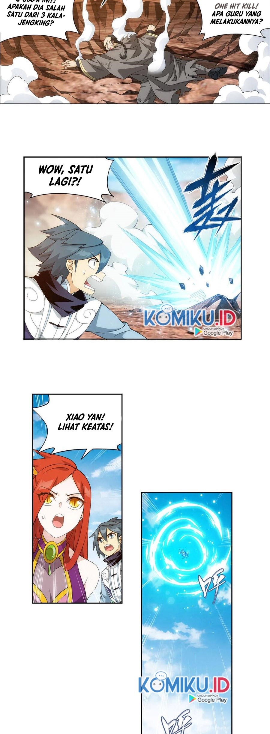 battle-through-the-heavens - Chapter: 364