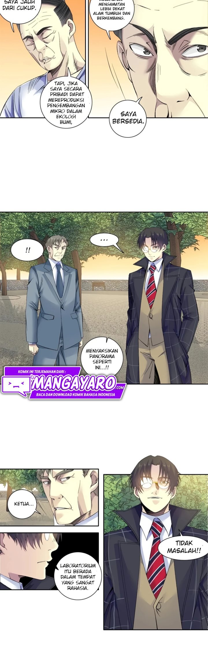 i-built-a-lifespan-club - Chapter: 91