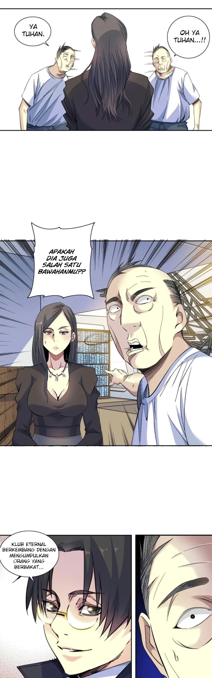 i-built-a-lifespan-club - Chapter: 91