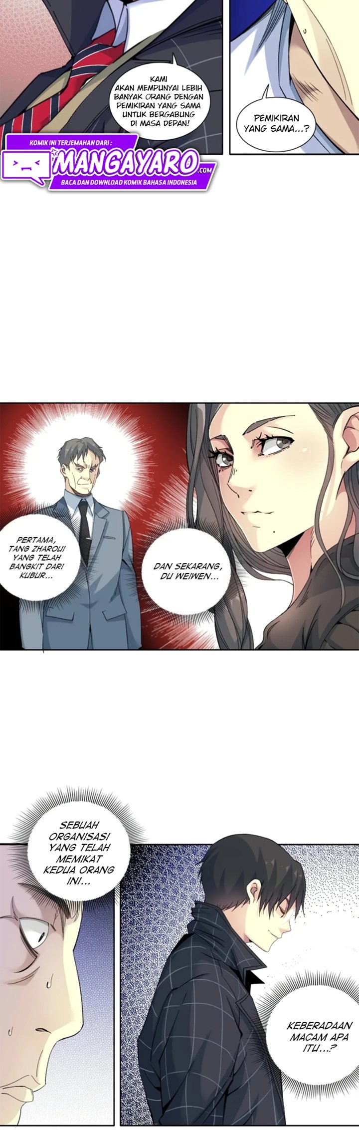 i-built-a-lifespan-club - Chapter: 91